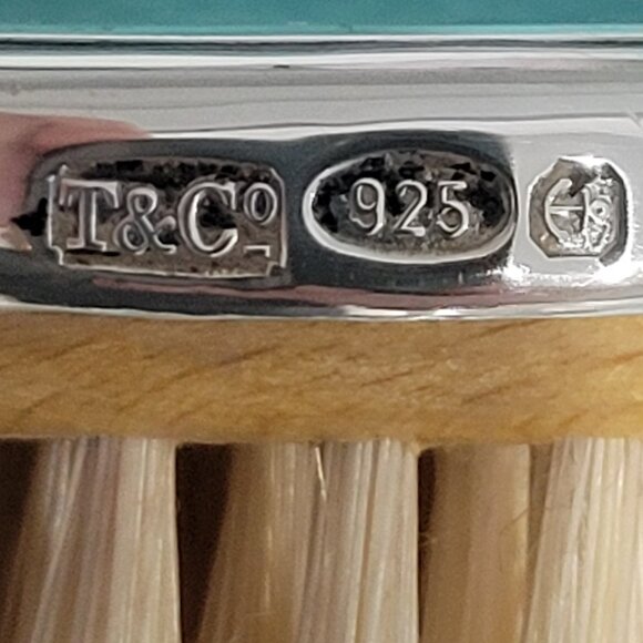 Tiffany & Co. Sterling Silver Baby Brush - Picture 4 of 10